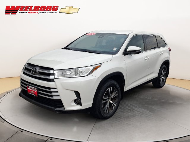 2019 Toyota Highlander