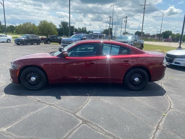 Used 2021 Dodge Charger Police with VIN 2C3CDXKG7MH549382 for sale in Glencoe, Minnesota