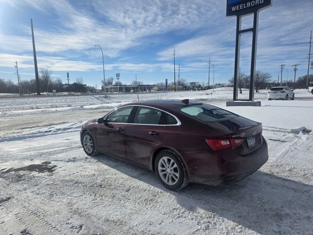 Used 2016 Chevrolet Malibu 1LT with VIN 1G1ZE5ST0GF241876 for sale in Glencoe, Minnesota