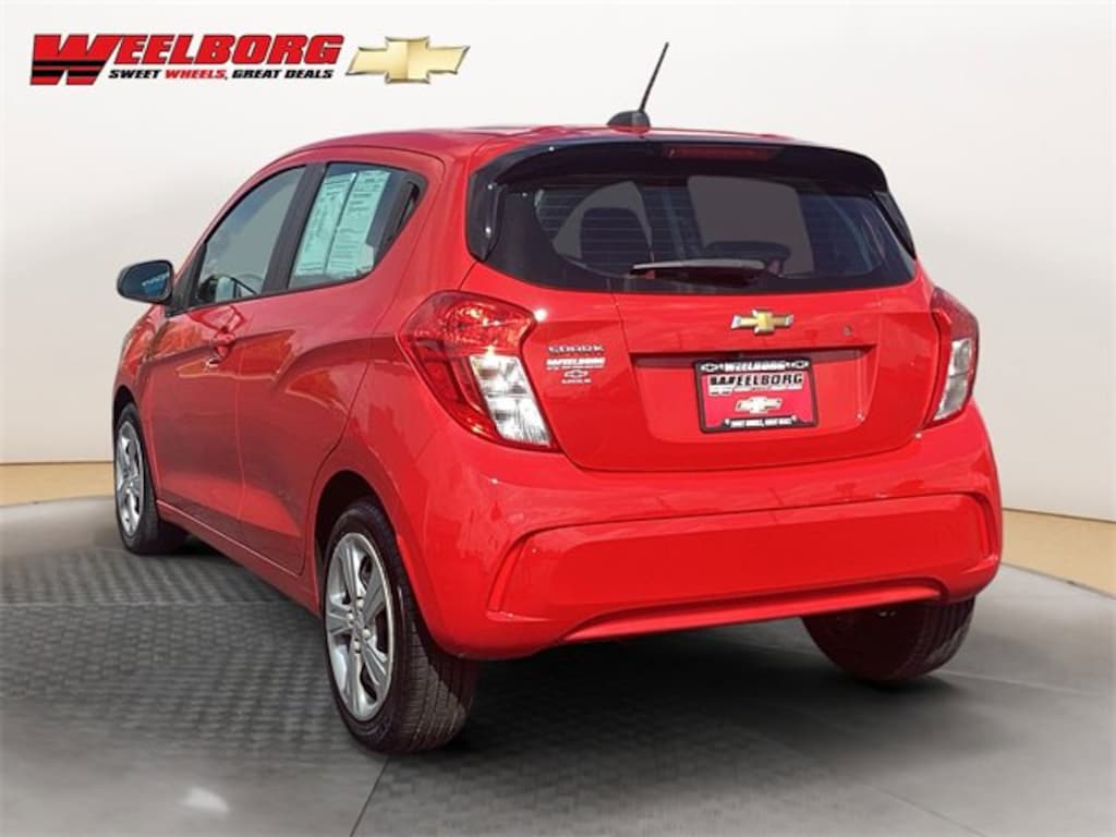 Used 2020 Chevrolet Spark LS Automatic Hatchback