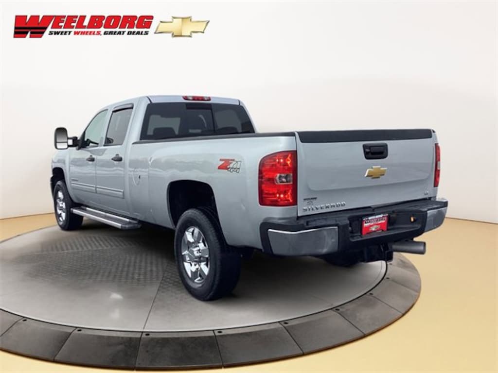 Used 2014 Chevrolet Silverado 3500 HD LT Truck Crew Cab