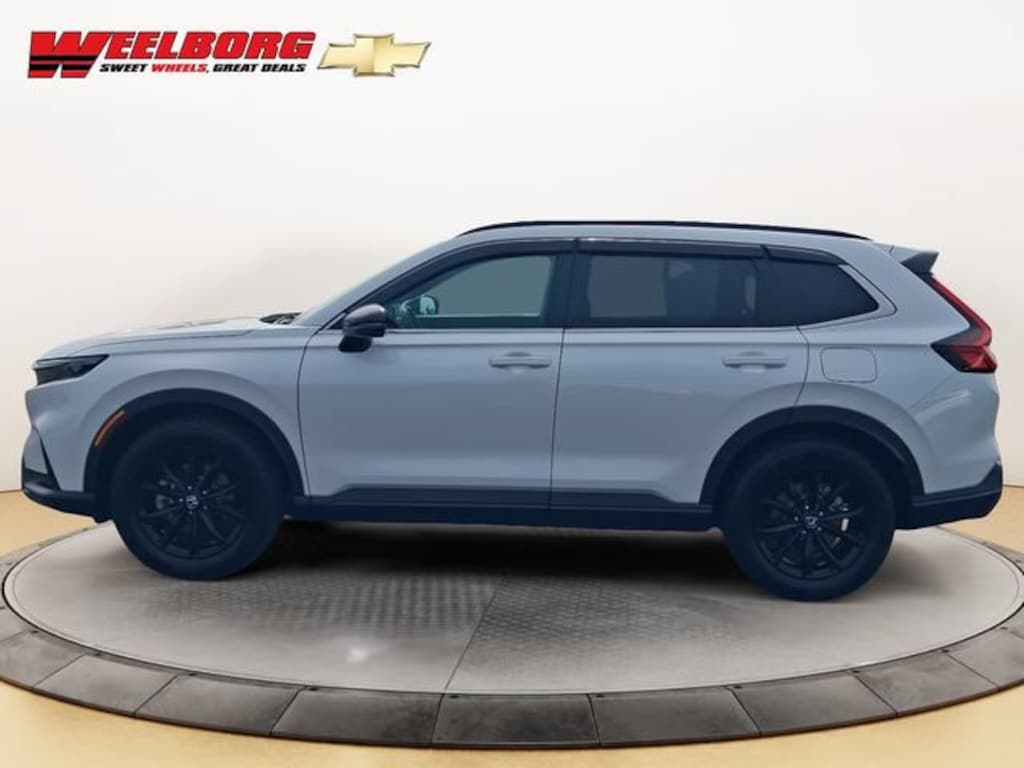 Used 2025 Honda CR-V Hybrid Sport SUV