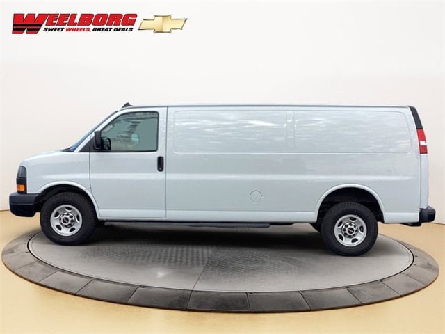 Used 2020 GMC Savana Cargo Work Van with VIN 1GTZ7HFG9L1257212 for sale in Glencoe, Minnesota
