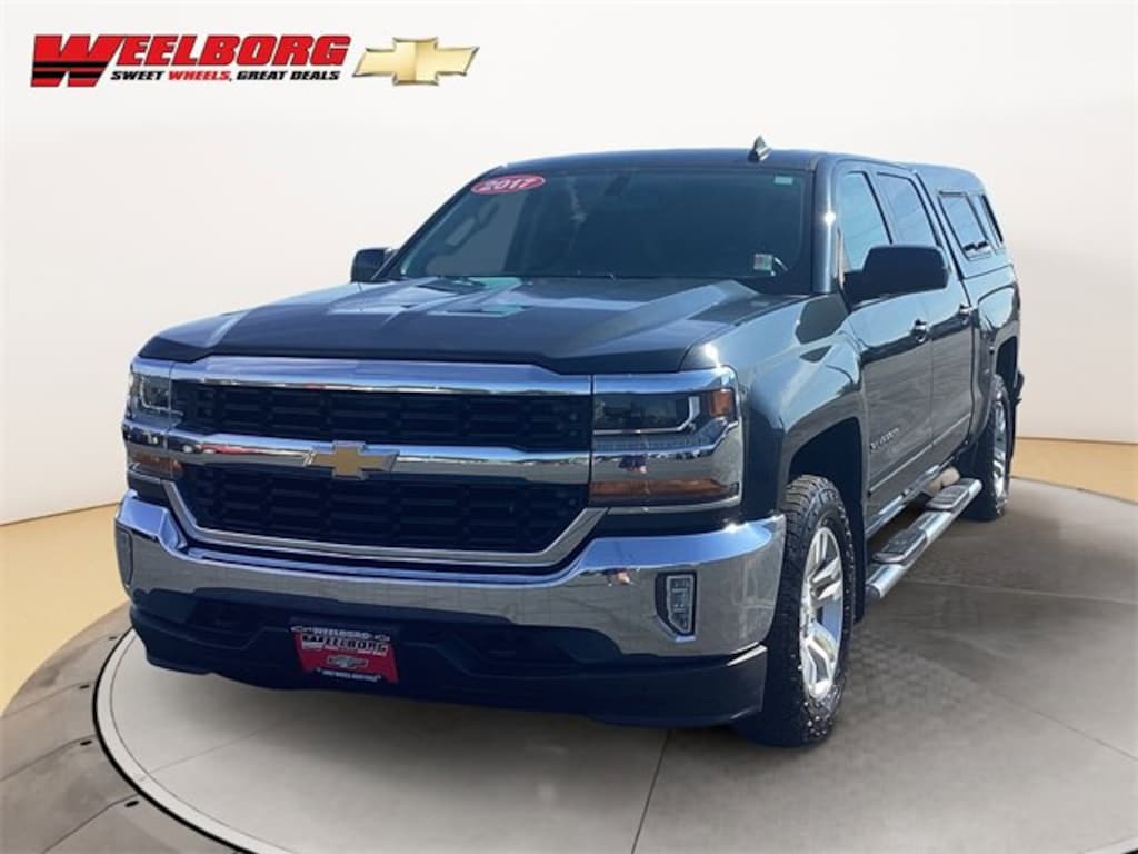 Used 2017 Chevrolet Silverado 1500 LT Truck Crew Cab