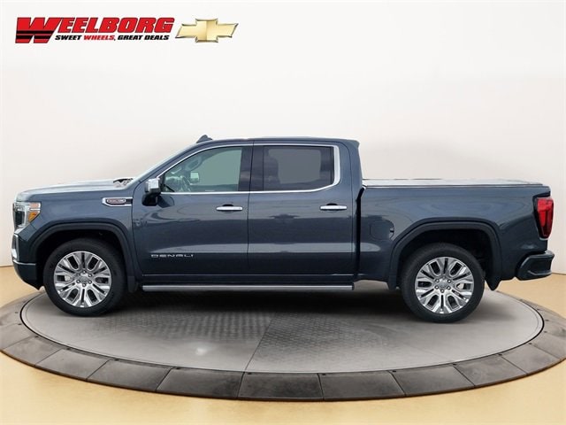 Certified 2021 GMC Sierra 1500 Denali Denali with VIN 1GTU9FEL2MZ444916 for sale in Glencoe, MN