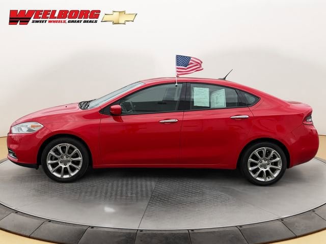 Used 2016 Dodge Dart SXT Sport with VIN 1C3CDFFA9GD818208 for sale in Glencoe, Minnesota