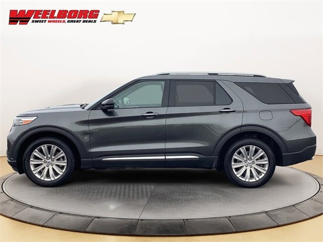 Used 2020 Ford Explorer Limited with VIN 1FMSK8FH4LGC08436 for sale in Glencoe, Minnesota