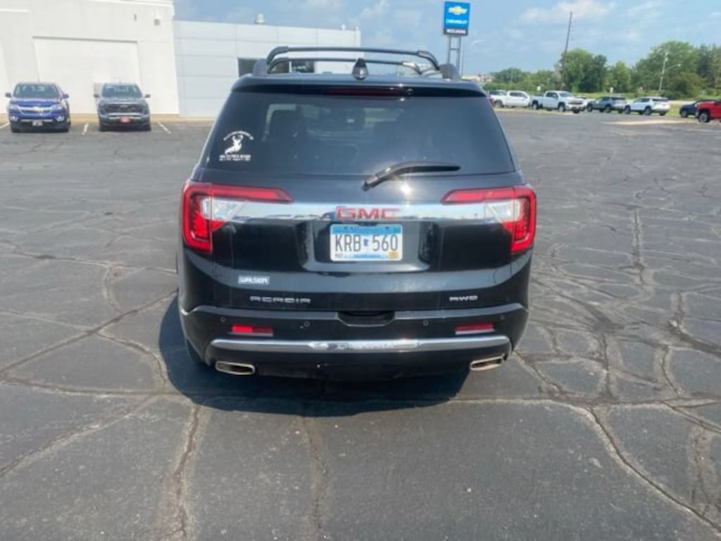 Used 2020 GMC Acadia Denali SUV
