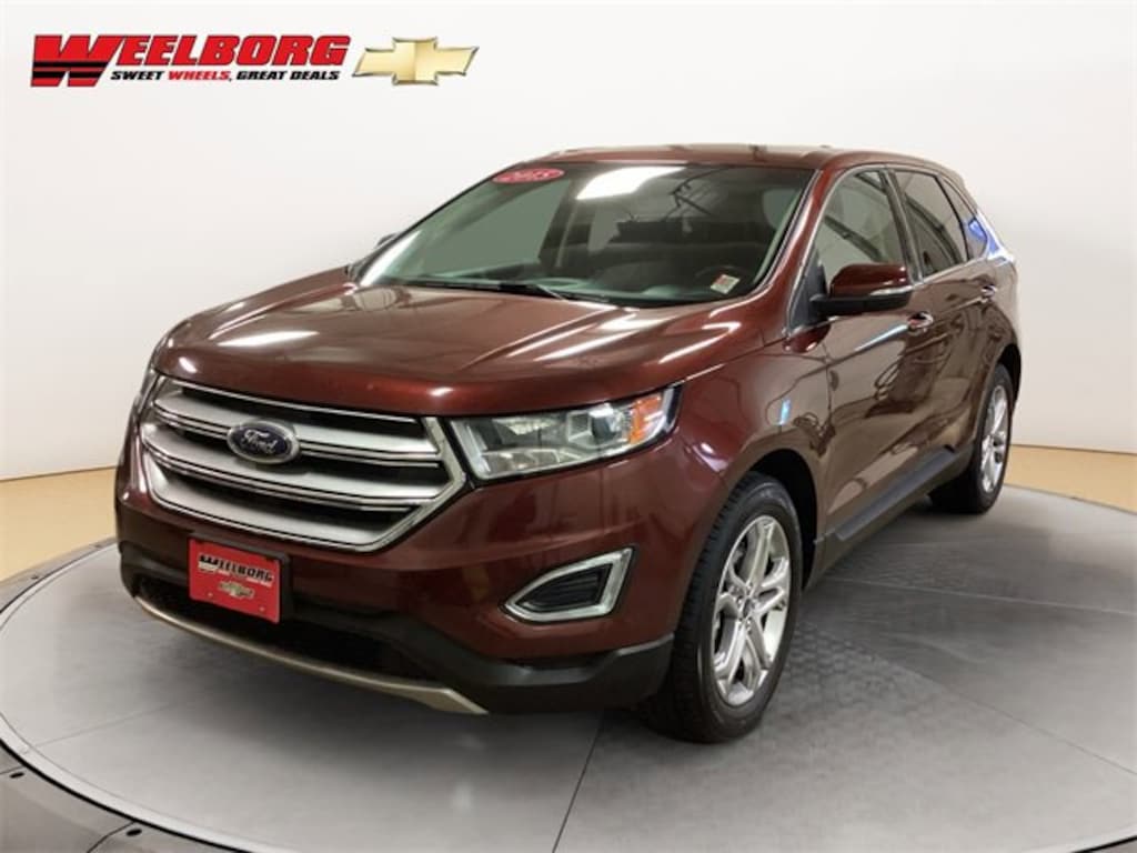 Used 2015 Ford Edge Titanium SUV