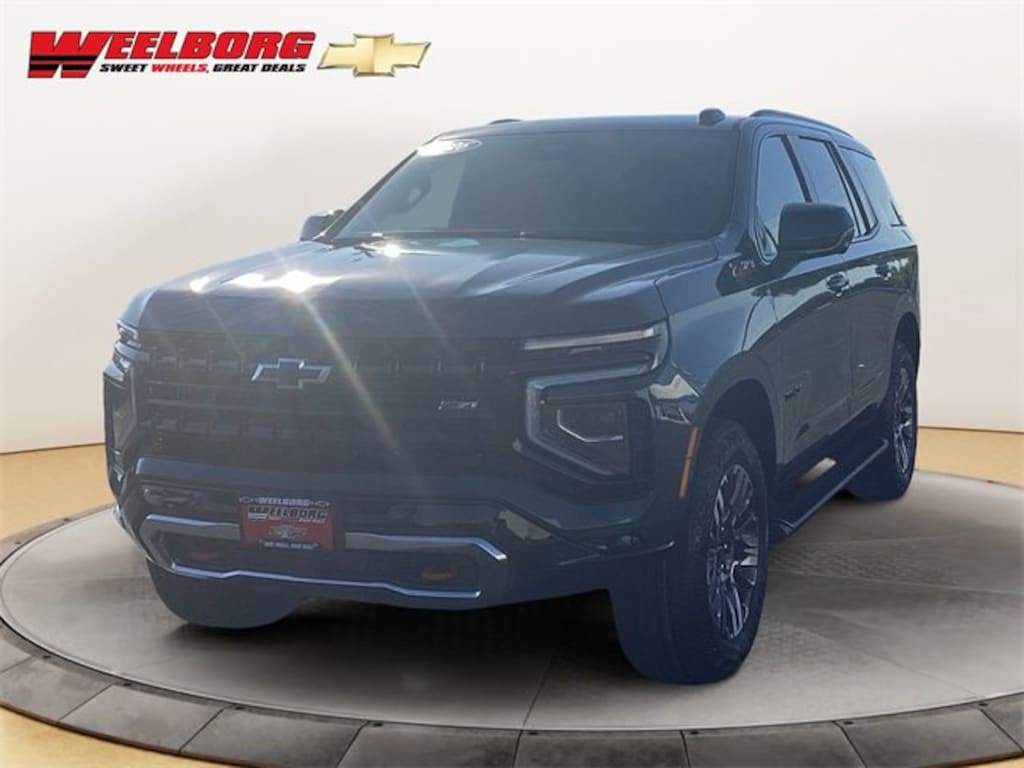 New 2026 Chevrolet Tahoe Z71 SUV