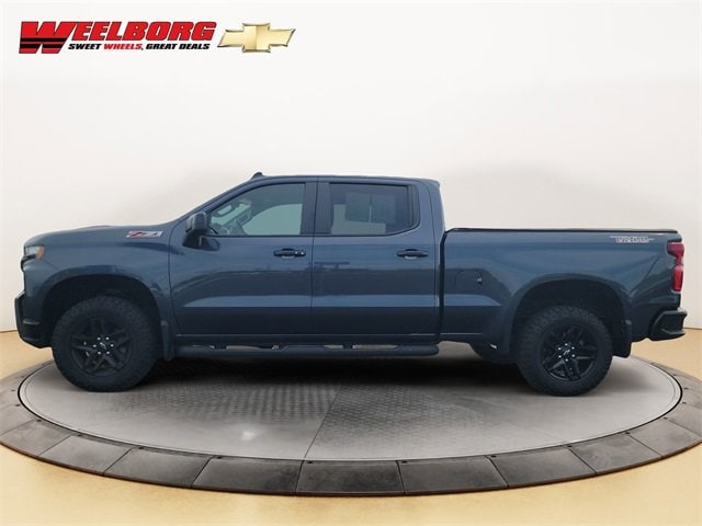 Used 2022 Chevrolet Silverado 1500 Limited LT Trail Boss with VIN 1GCPYFED5NZ156446 for sale in Glencoe, Minnesota