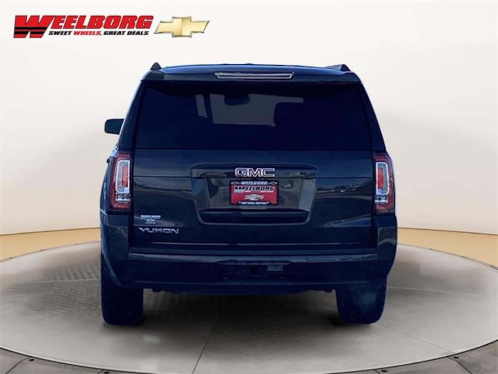 Used 2015 GMC Yukon SLT SUV