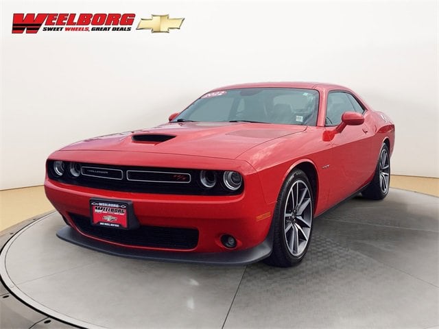 2022 Dodge Challenger R/T's photo