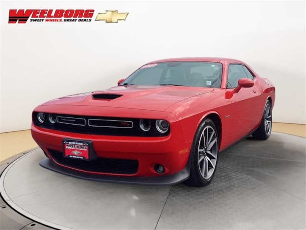 Used 2022 Dodge Challenger R/T Coupe