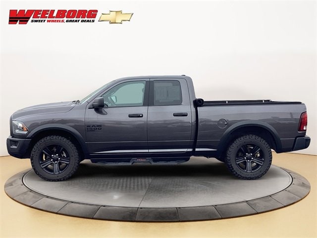 Used 2022 RAM Ram 1500 Classic Warlock with VIN 1C6RR7GG6NS230489 for sale in Glencoe, Minnesota