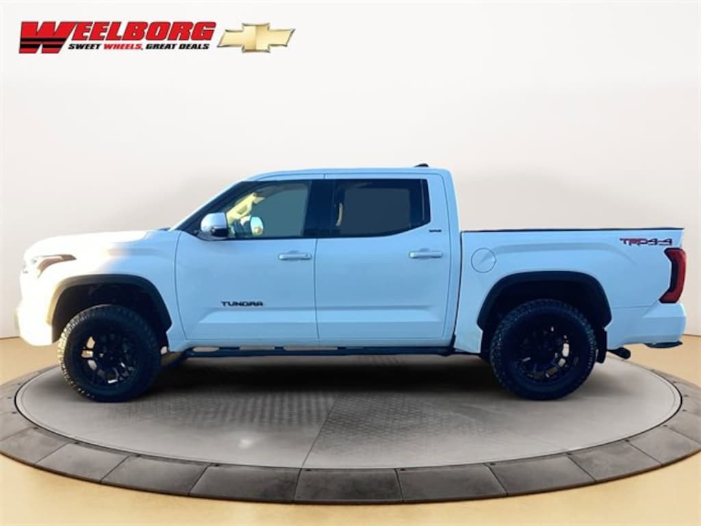 Used 2023 Toyota Tundra SR5 Truck CrewMax