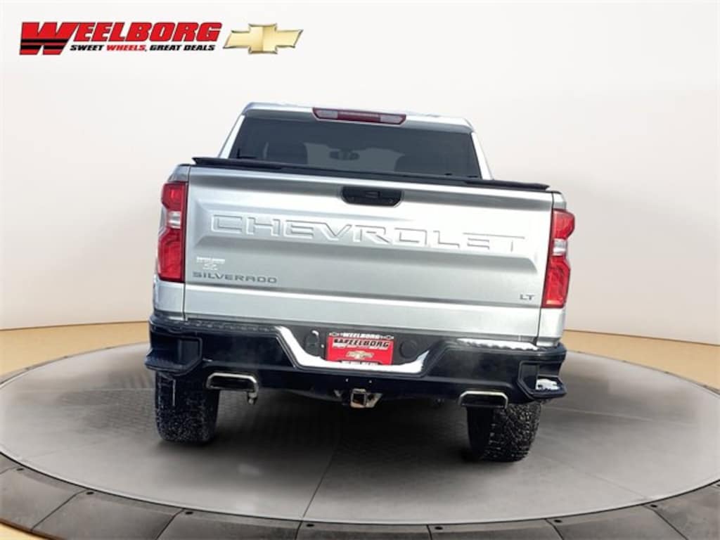 Used 2020 Chevrolet Silverado 1500 Custom Trail Boss Truck Crew Cab