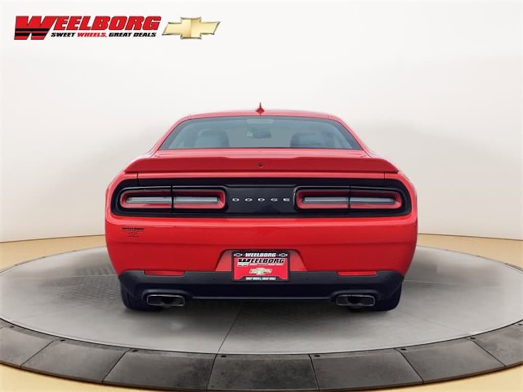 Used 2022 Dodge Challenger R/T Coupe