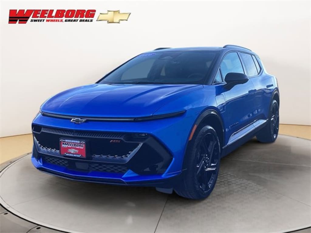 New 2026 Chevrolet Equinox EV RS SUV