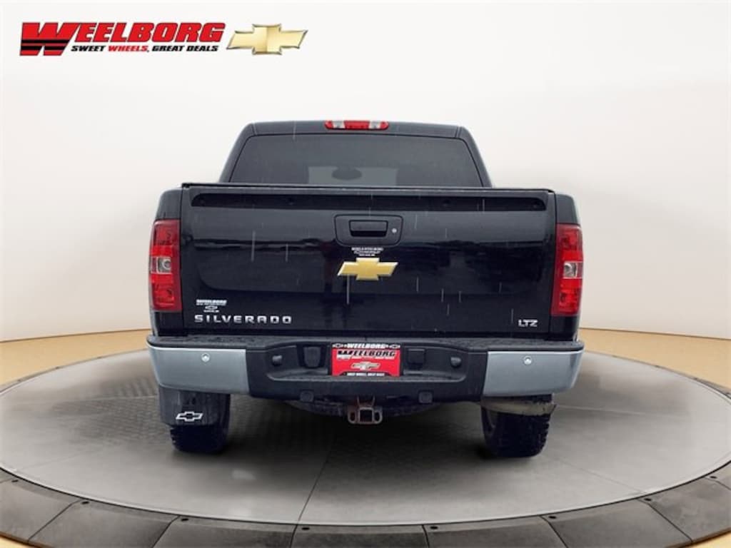 Used 2013 Chevrolet Silverado 1500 LTZ Truck Crew Cab
