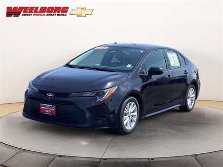 2024 Toyota Corolla LE Sedan