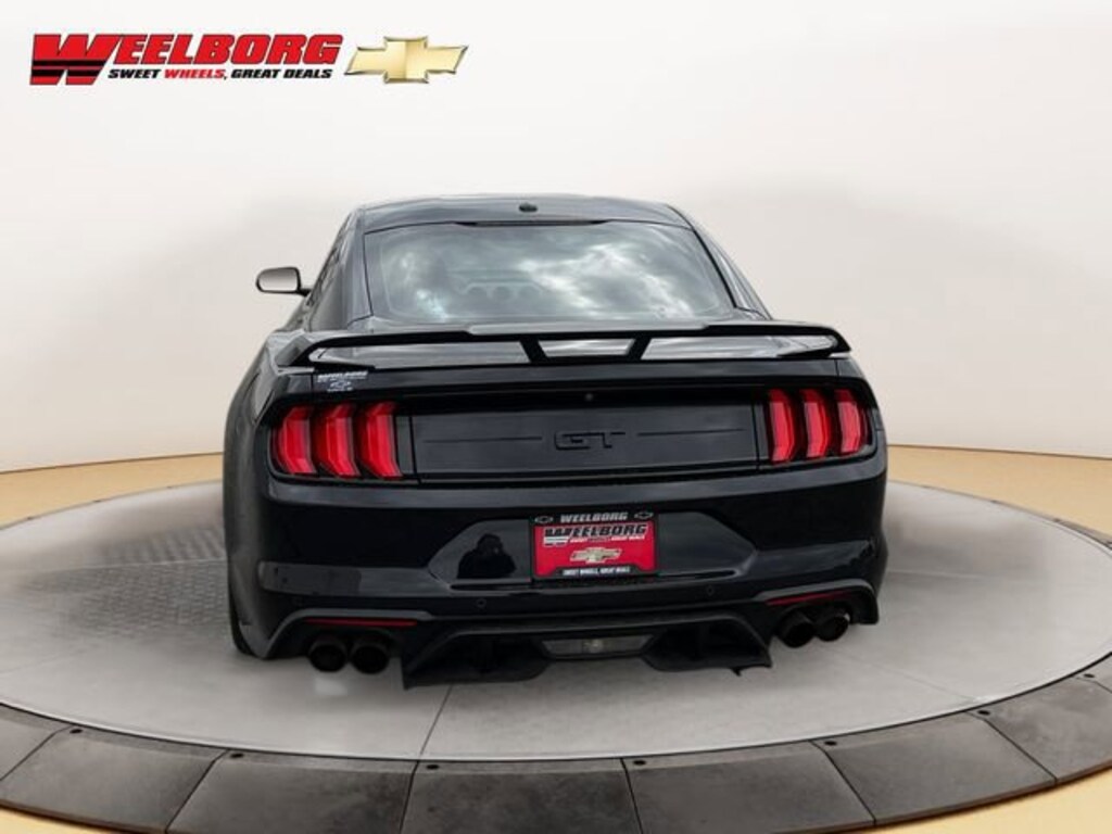 Used 2018 Ford Mustang GT Premium Coupe