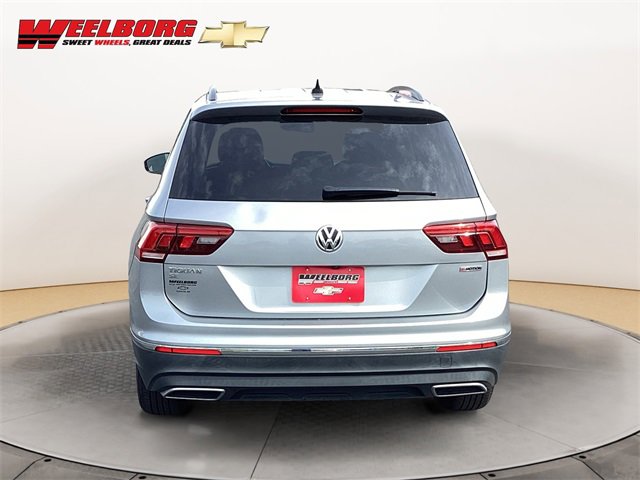 2021 Volkswagen Tiguan SE photo 4