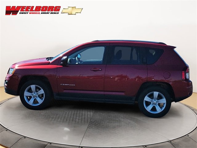 Used 2016 Jeep Compass Sport with VIN 1C4NJDBB4GD779642 for sale in Glencoe, MN