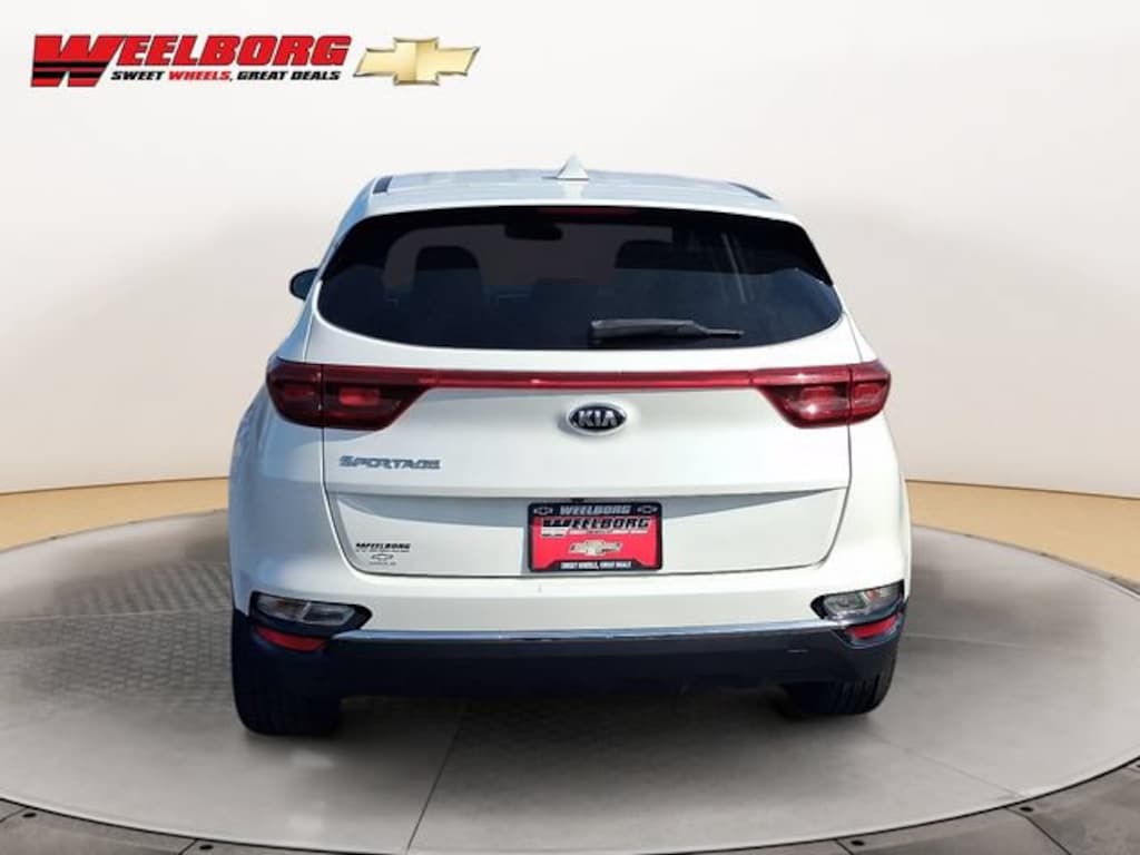 Used 2022 Kia Sportage LX SUV