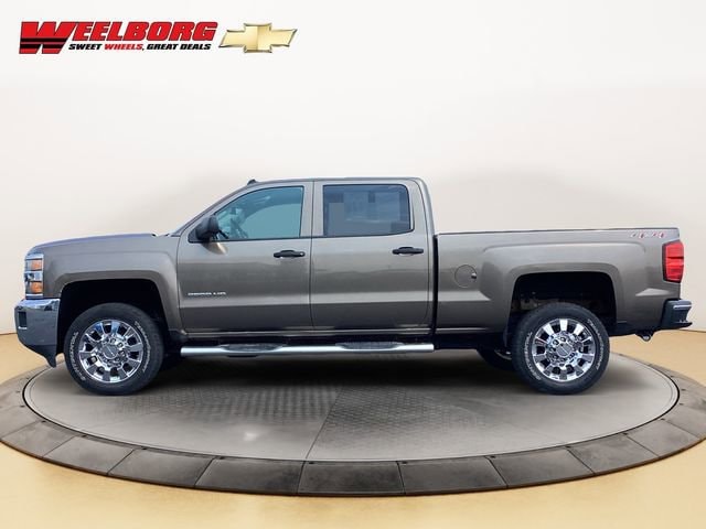 Used 2015 Chevrolet Silverado 2500HD LT with VIN 1GC1KVEG1FF116511 for sale in Glencoe, Minnesota