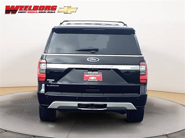 2019 Ford Expedition MAX Platinum photo 4