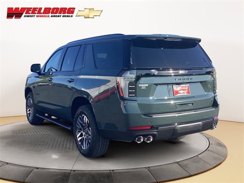 New 2026 Chevrolet Tahoe Z71 SUV