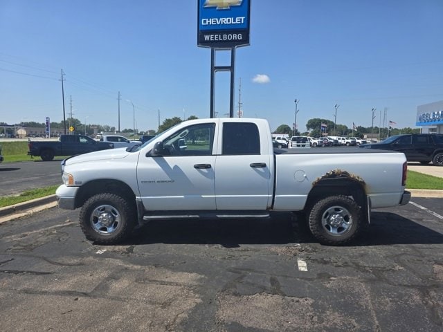 Used 2005 Dodge Ram 2500 Pickup SLT with VIN 3D7KS28D85G746520 for sale in Glencoe, Minnesota