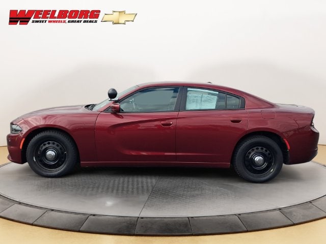 Used 2020 Dodge Charger Police with VIN 2C3CDXKT5LH145525 for sale in Glencoe, Minnesota