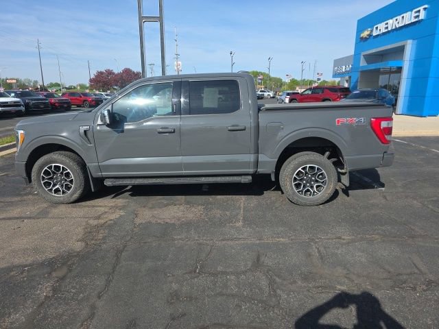 Used 2021 Ford F-150 Lariat with VIN 1FTFW1E85MFC43271 for sale in Glencoe, Minnesota