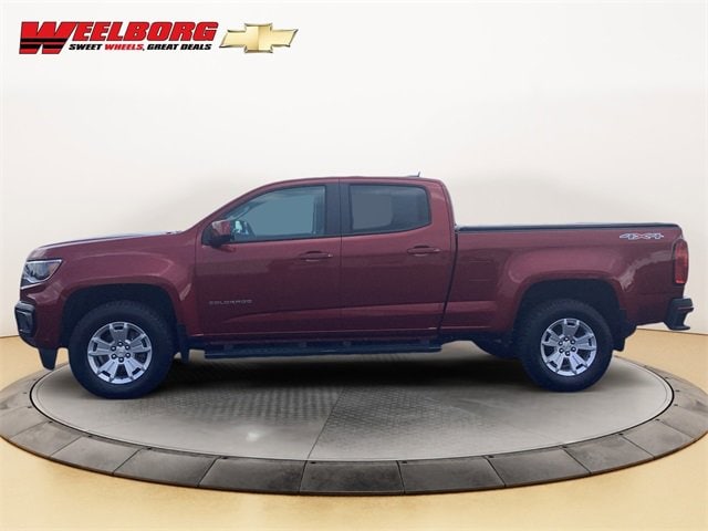 Used 2022 Chevrolet Colorado LT with VIN 1GCGTCEN0N1115498 for sale in Glencoe, Minnesota