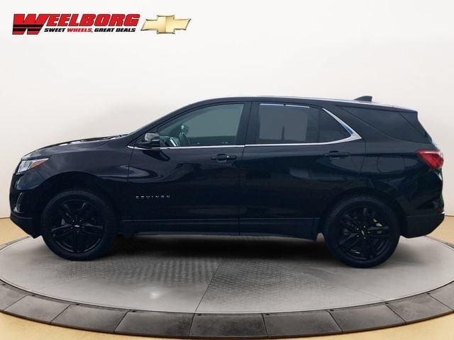 Used 2021 Chevrolet Equinox LT with VIN 3GNAXUEV6ML345044 for sale in Glencoe, Minnesota