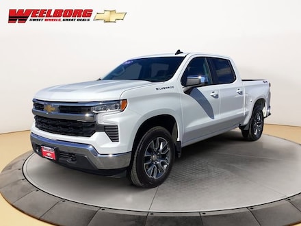 2026 Chevrolet Silverado 1500 LT Truck