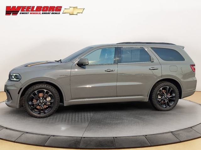 Used 2022 Dodge Durango R/T with VIN 1C4SDJCT2NC229021 for sale in Glencoe, Minnesota