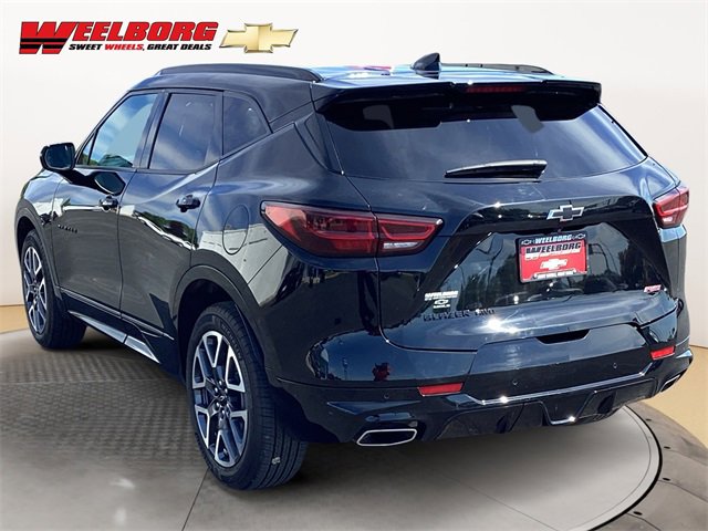 Used 2024 Chevrolet Blazer RS with VIN 3GNKBKRS5RS222646 for sale in Glencoe, Minnesota