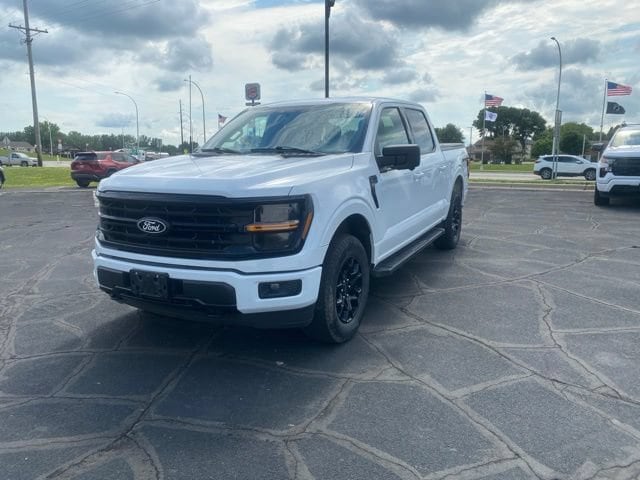 Used 2024 Ford F-150 XLT with VIN 1FTFW3L57RKE28215 for sale in Glencoe, Minnesota