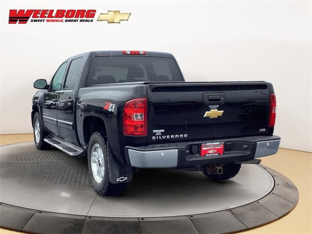 Used 2013 Chevrolet Silverado 1500 LTZ Truck Crew Cab