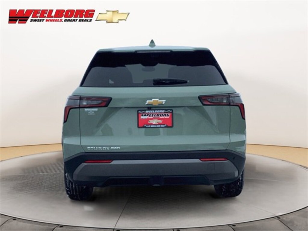 New 2026 Chevrolet Equinox LT SUV