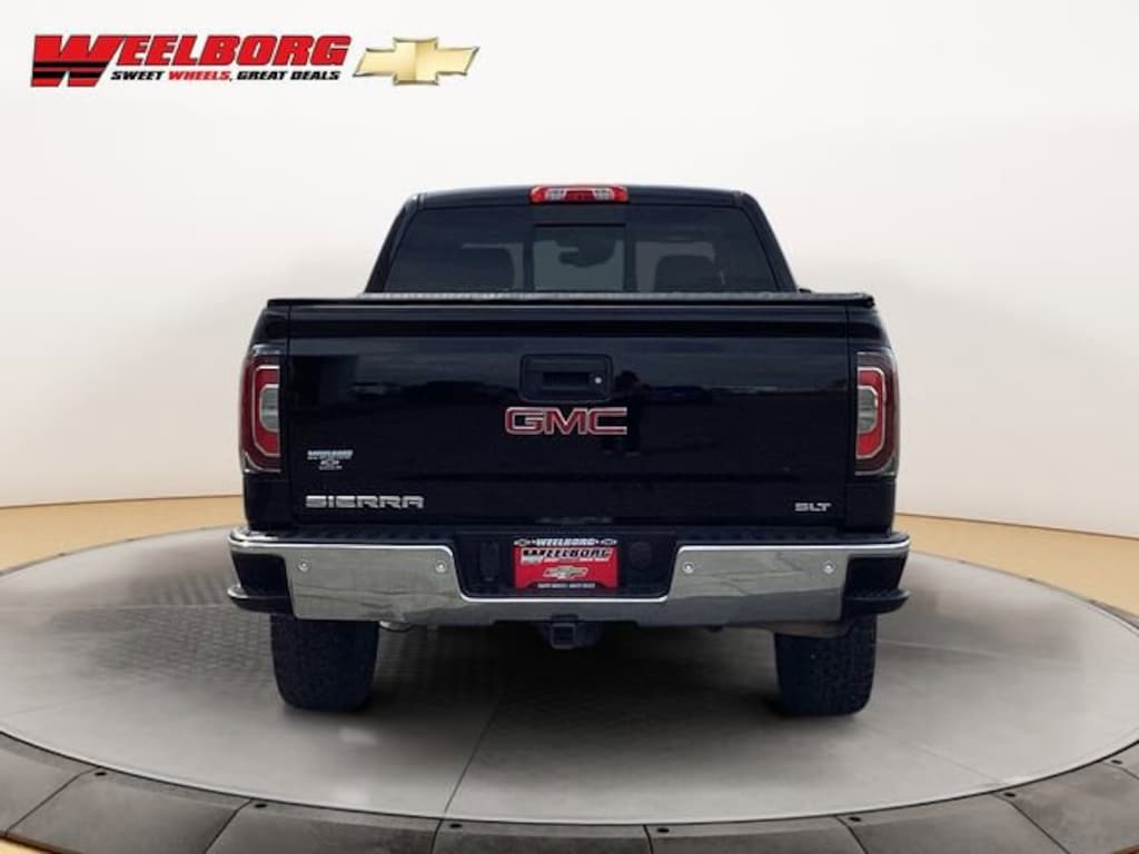 Used 2018 GMC Sierra 1500 SLT Truck Crew Cab