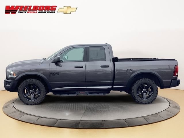 Used 2022 RAM Ram 1500 Classic Warlock with VIN 1C6RR7GG6NS230489 for sale in Glencoe, Minnesota