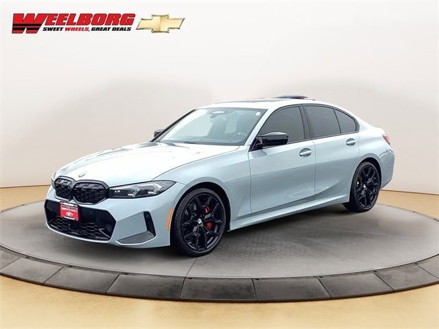 2025 BMW 3 Series M340i's photo