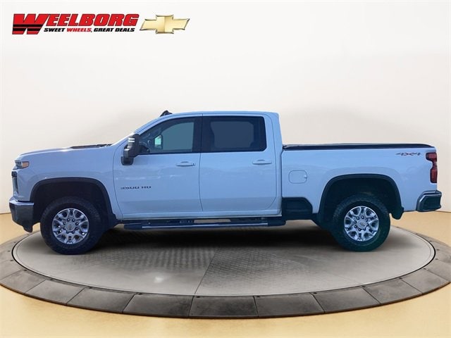 Used 2022 Chevrolet Silverado 3500HD LT with VIN 1GC4YTE7XNF158206 for sale in Glencoe, Minnesota