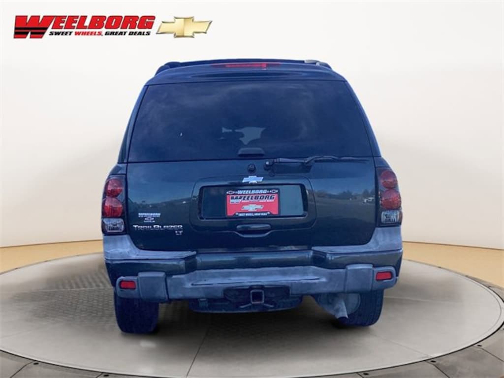 Used 2005 Chevrolet Trailblazer LT SUV