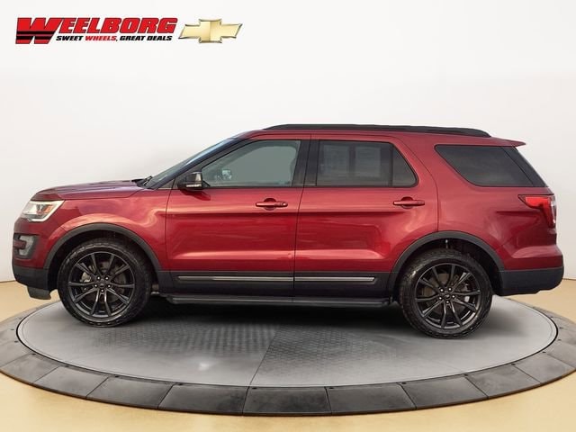 Used 2017 Ford Explorer XLT with VIN 1FM5K8DH4HGD54830 for sale in Glencoe, Minnesota
