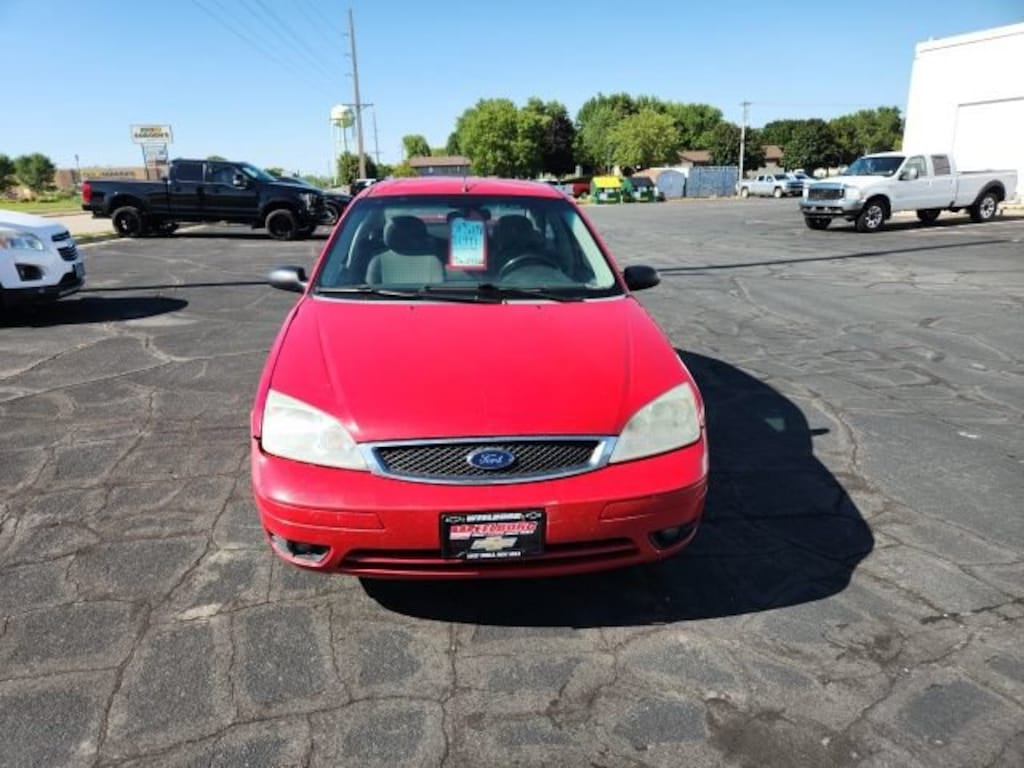 Used 2007 Ford Focus S Sedan